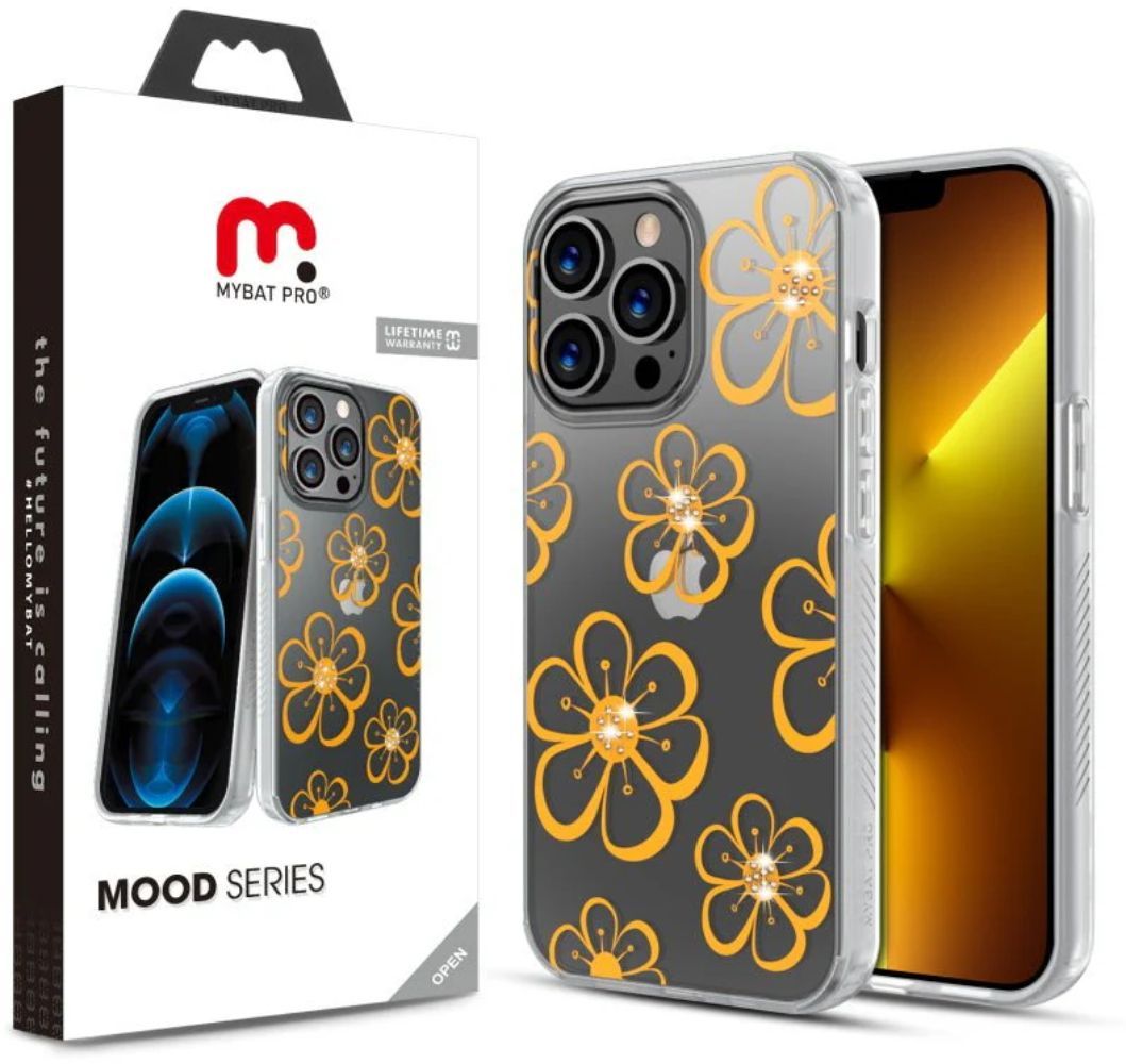 MyBat Pro Mood Diamond Series Phone Case for iPhone 13 Pro - Reebelo US