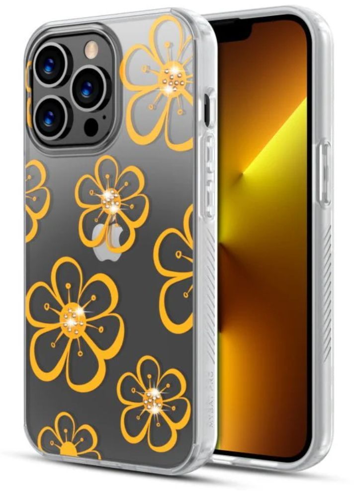 MyBat Pro Mood Diamond Series Phone Case for iPhone 13 Pro - Reebelo US