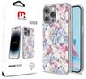 MyBat Pro Mood Diamond Series Phone Case with MagSafe for iPhone 15 Plus - Petals & Pearls