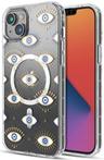 MyBat Pro Mood Series Magsafe Phone Case for iPhone 14 Plus - Evil Eye