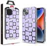 MyBat Pro Mood Series Magsafe Phone Case for iPhone 14 Plus - Retro Purple Floral