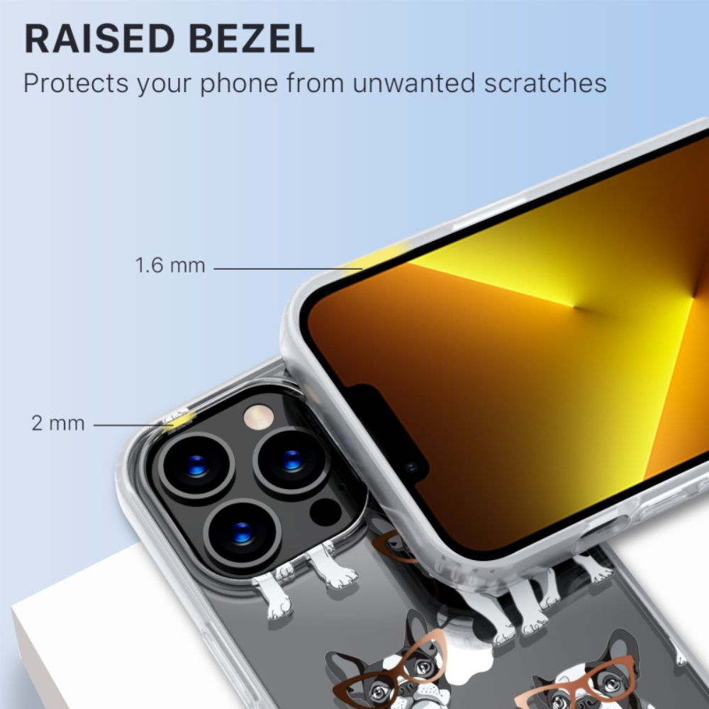 Refurbished MyBat Pro Mood Series Phone Case for iPhone 13 Pro  - Reebelo US