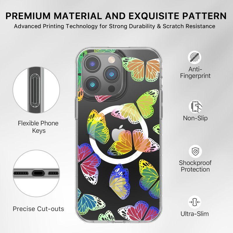 MyBat Pro Mood Series Phone Case with MagSafe for iPhone 14 Pro - Reebelo US