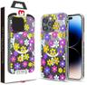 MyBat Pro Mood Series Phone Case with MagSafe for iPhone 14 Pro - Multi Color Daisy