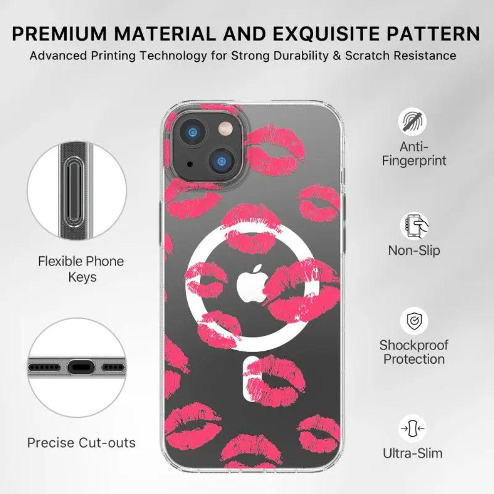 MyBat Pro Mood Series Phone Case with MagSafe for iPhone 15 Plus - Reebelo US