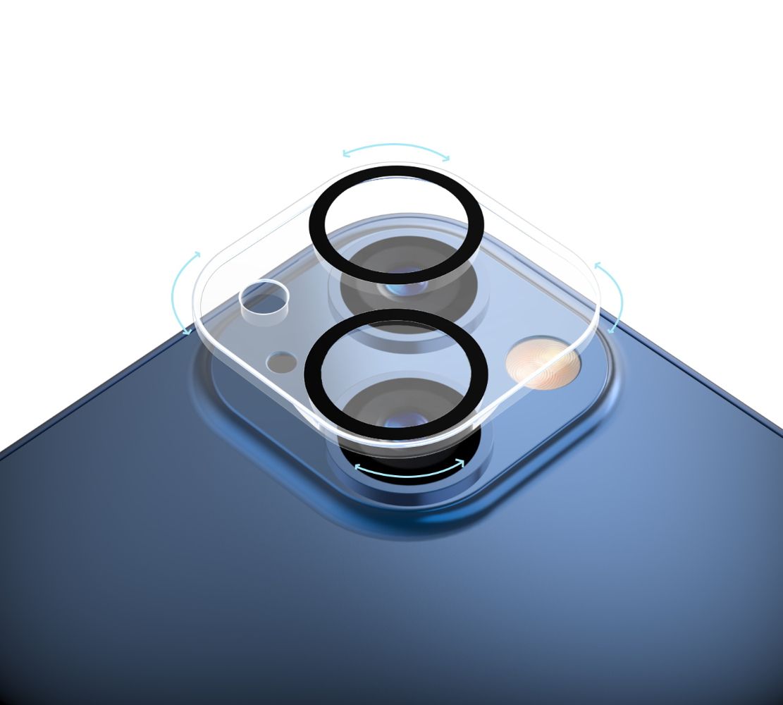 MyBat Pro Tempered Glass Camera Lens Protector for iPhone 14/14 Plus - Reebelo US