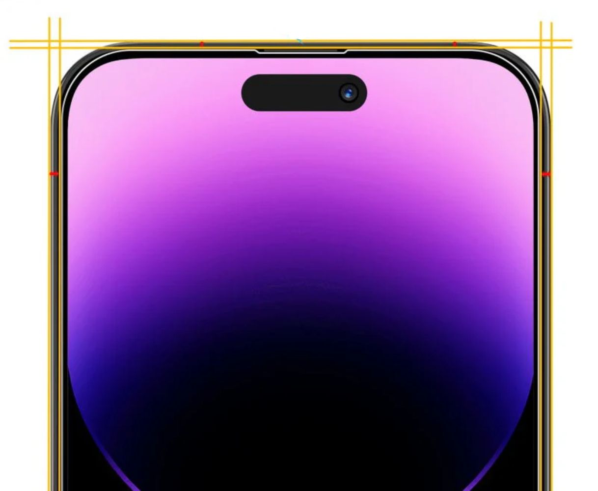 Mybat Pro Tempered Glass Screen Protector for iPhone 14 Pro  - Reebelo US