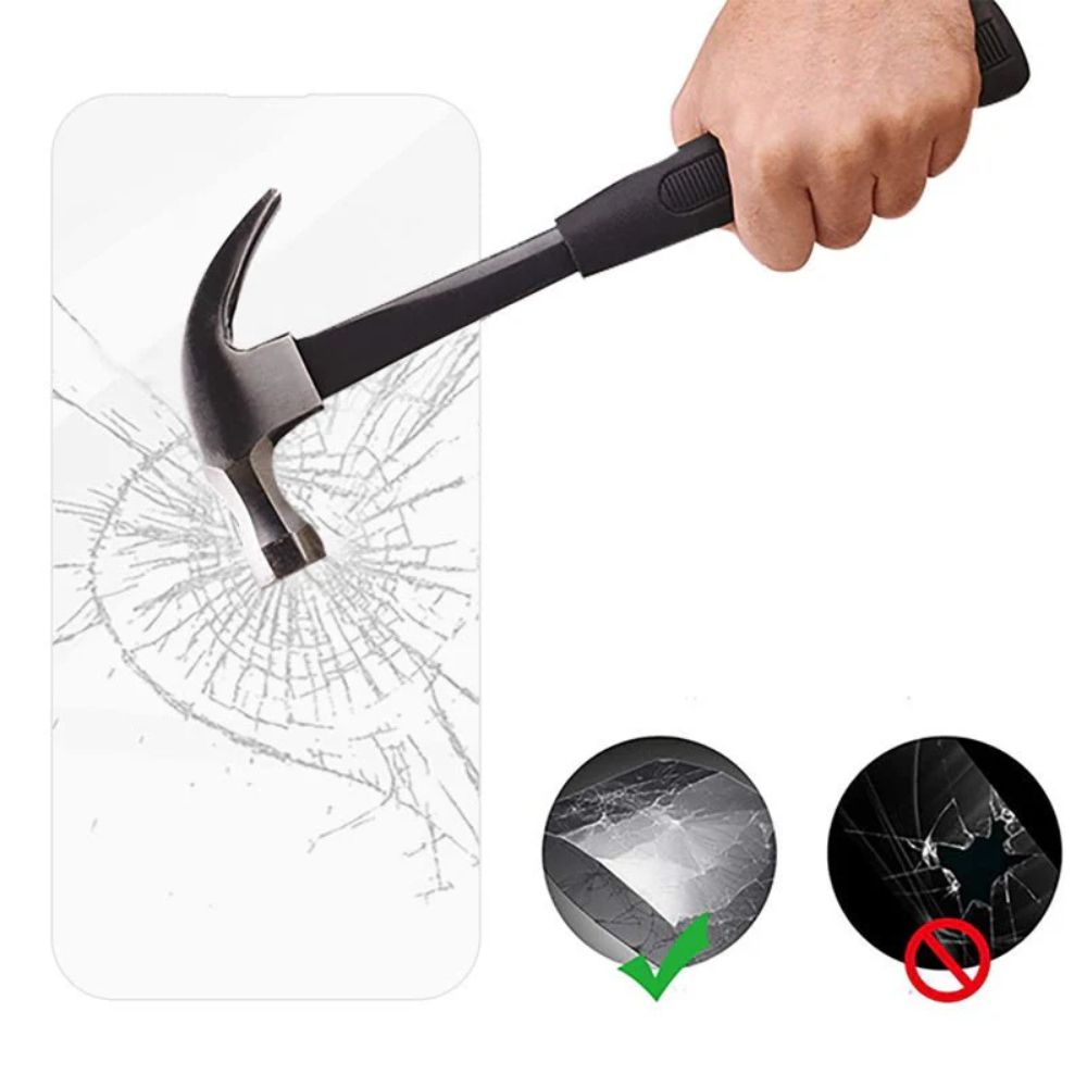 Mybat Pro Tempered Glass Screen Protector for iPhone 14 Pro  - Reebelo US