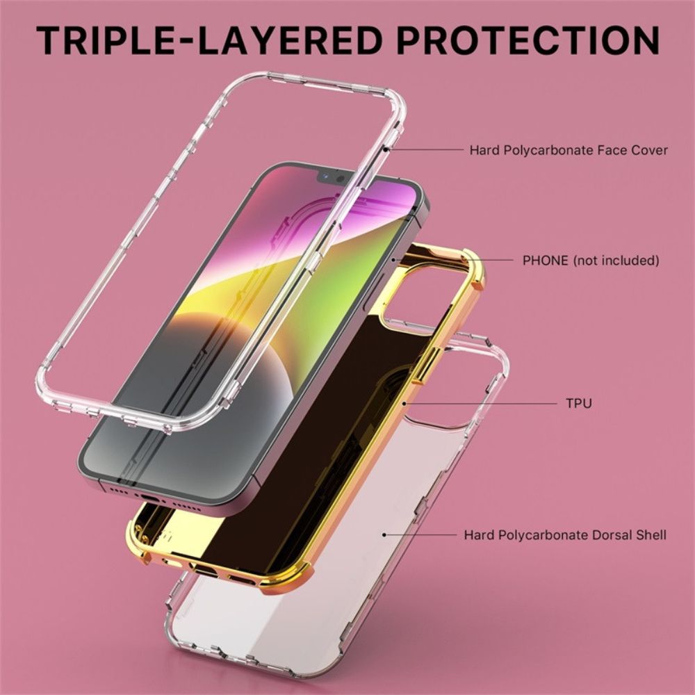 MyBat Pro Tuff Kleer Series Phone Case for iPhone 14 Plus - Reebelo US