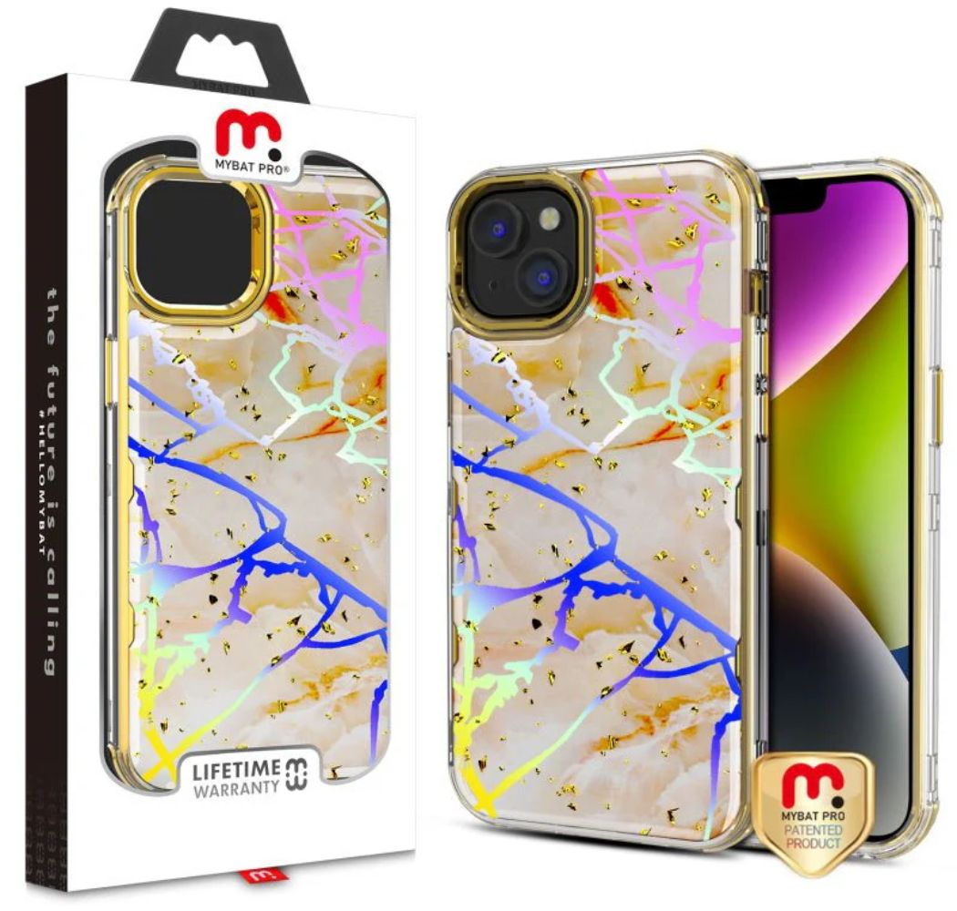 MyBat Pro Tuff Kleer Series Phone Case for iPhone 14 Plus - Reebelo US