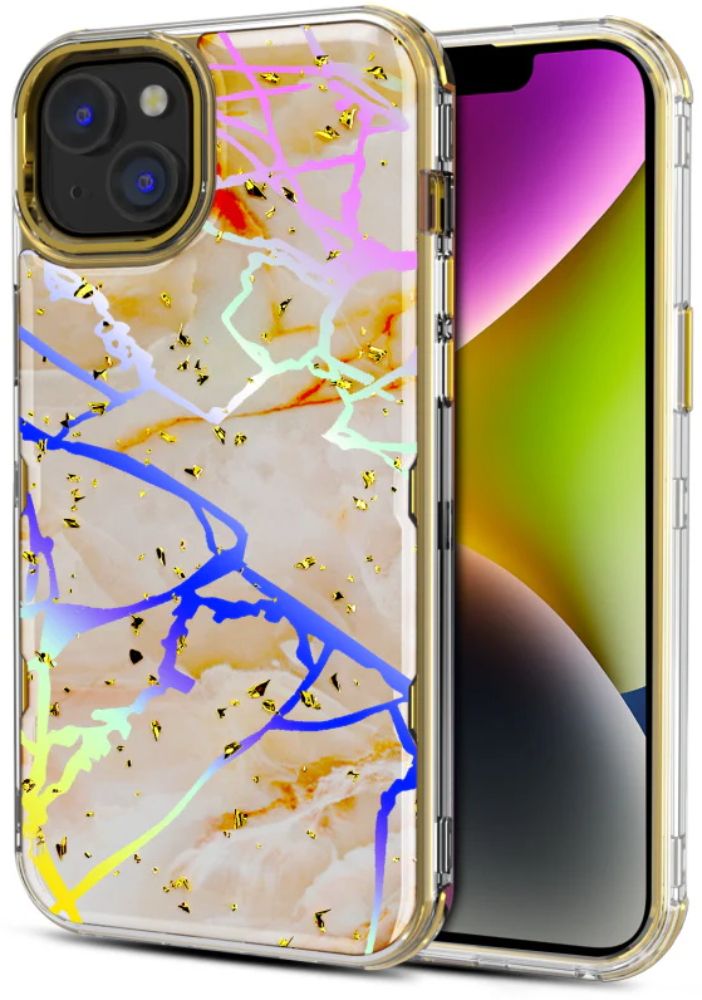 MyBat Pro Tuff Kleer Series Phone Case for iPhone 14 Plus - Reebelo US
