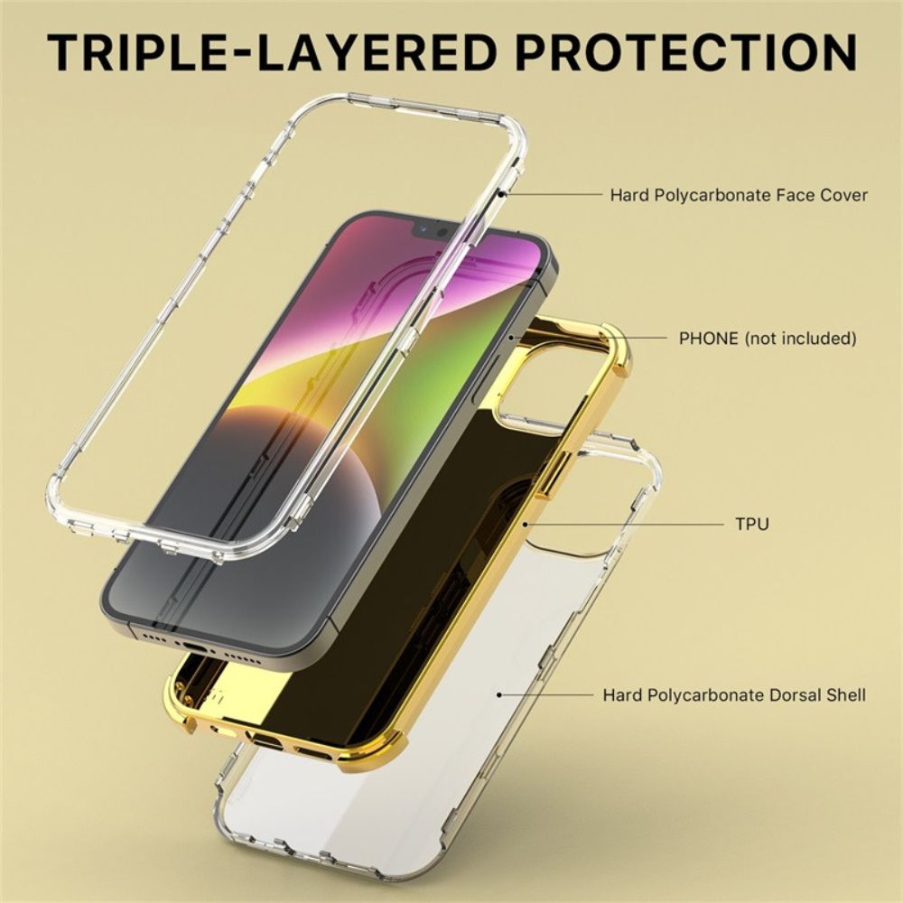 MyBat Pro Tuff Kleer Series Phone Case for iPhone 14 Plus - Reebelo US
