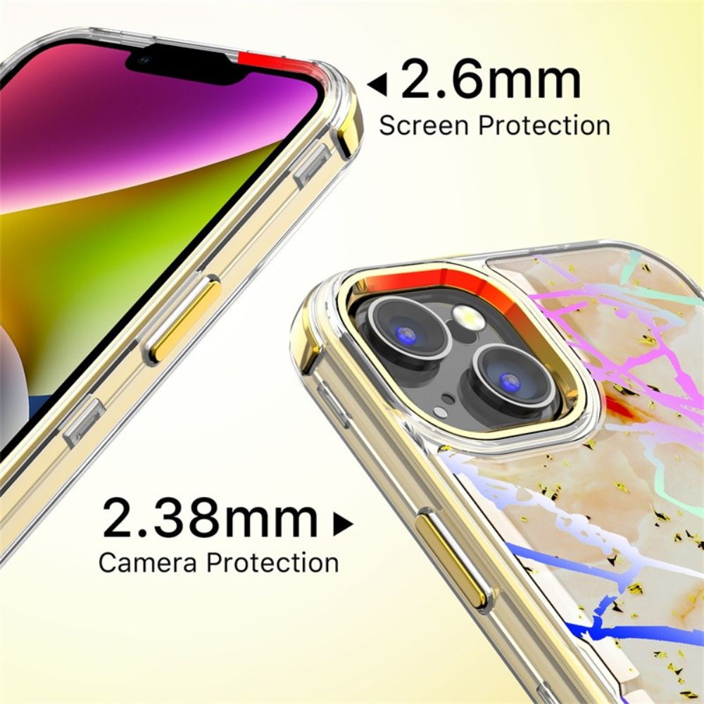 MyBat Pro Tuff Kleer Series Phone Case for iPhone 14 Plus - Reebelo US