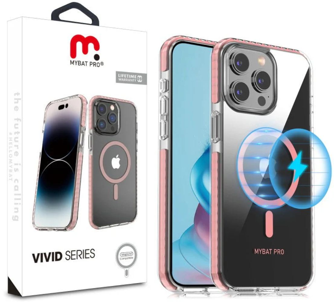 MyBat Pro Vivid Series Phone Case with MagSafe for iPhone 15