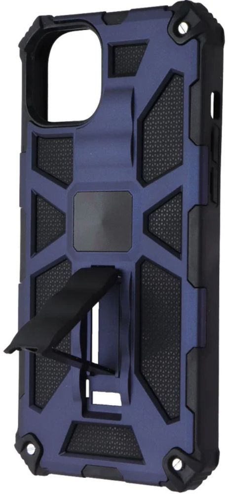 MyBat Rugged Kickstand Phone Case for iPhone 14 Plus - Reebelo US