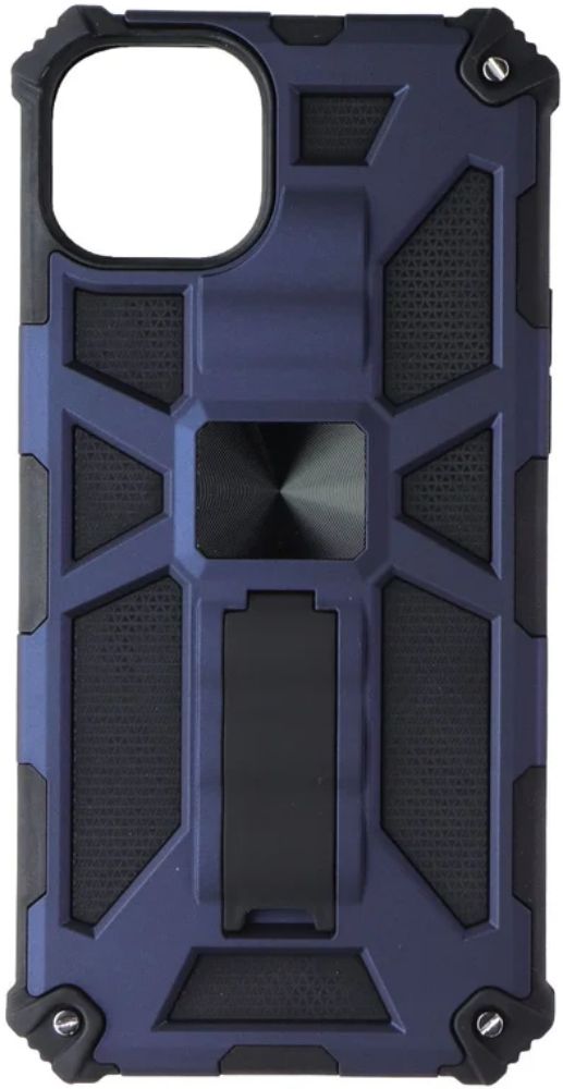MyBat Rugged Kickstand Phone Case for iPhone 14 Plus - Reebelo US