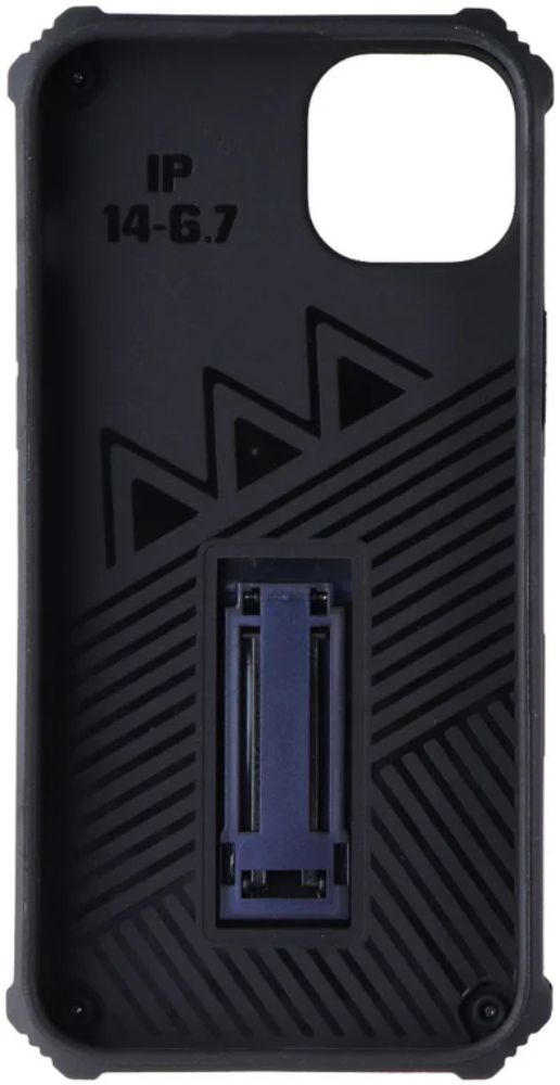 MyBat Rugged Kickstand Phone Case for iPhone 14 Plus - Reebelo US