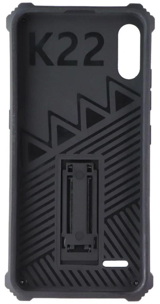 MyBat Rugged Kickstand Phone Case for LG K22 - Reebelo US