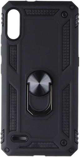 Mybat Rugged Phone Case with Ring Stand for LG K22 - Reebelo US