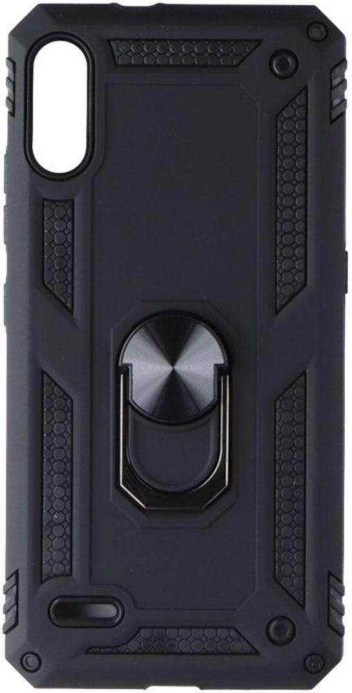 Mybat Rugged Phone Case with Ring Stand for LG K22 - Reebelo US