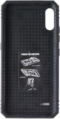 Mybat Rugged Phone Case with Ring Stand for LG K22 - Reebelo US