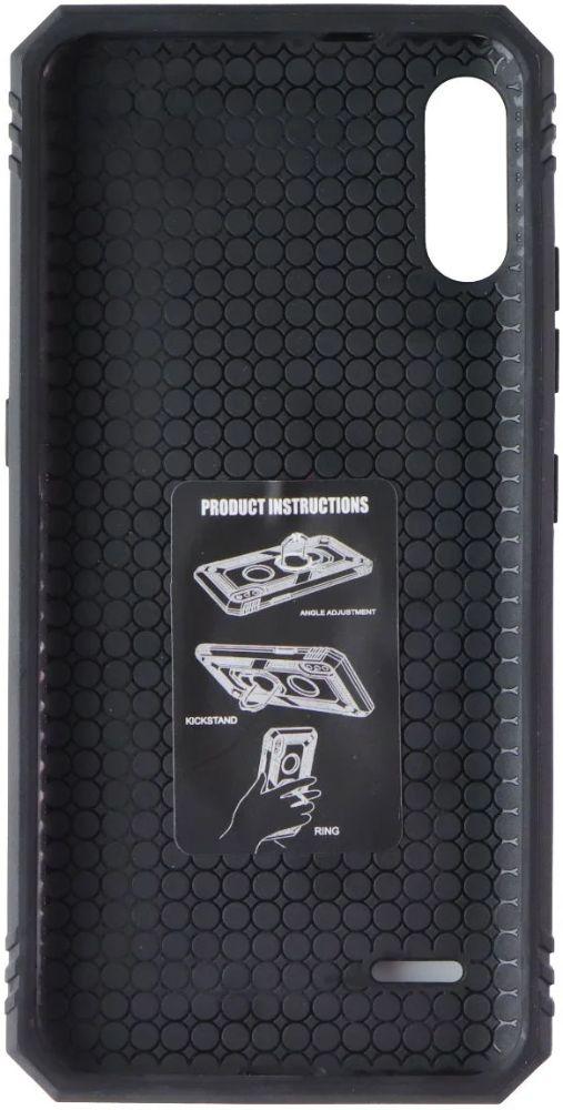 Mybat Rugged Phone Case with Ring Stand for LG K22 - Reebelo US