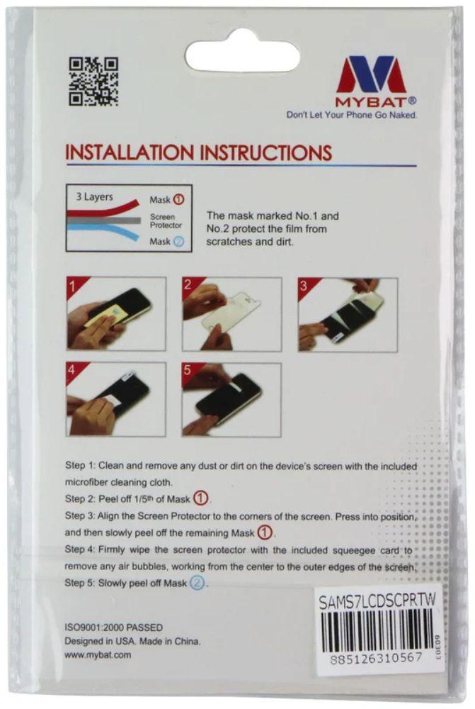 MyBat Screen Protector for Samsung Galaxy S7 (Twin Pack) - Reebelo US