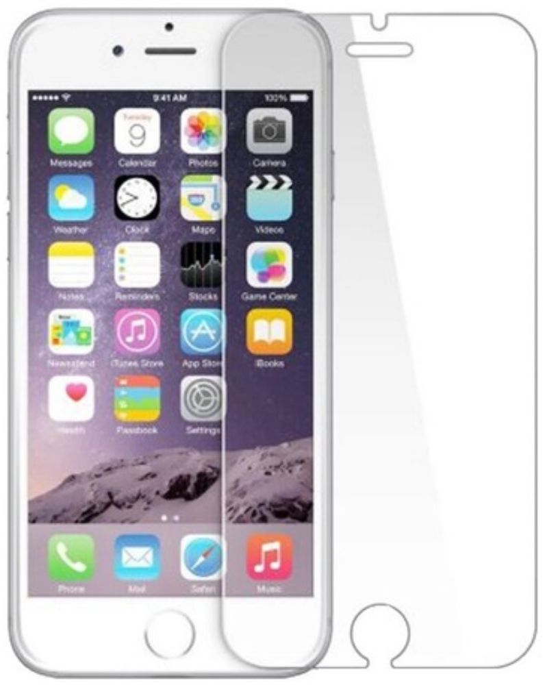 MyBat Tempered Glass Screen Protector for iPhone 8 Plus/7 Plus/6s Plus/6 Plus - Transparent - Brand New