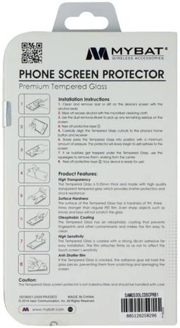 MyBat Tempered Glass Screen Protector for Samsung G530 (Galaxy Grand Prime) - Reebelo US