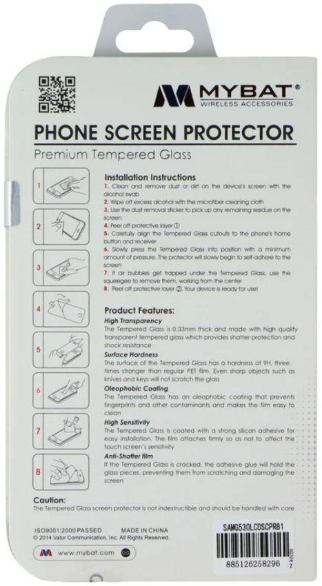 MyBat Tempered Glass Screen Protector for Samsung G530 (Galaxy Grand Prime) - Reebelo US
