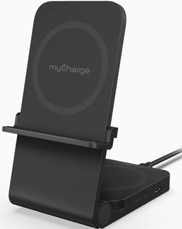 Refurbished myCharge 3-in-1 Fast Wireless Charging Stand - Reebelo US
