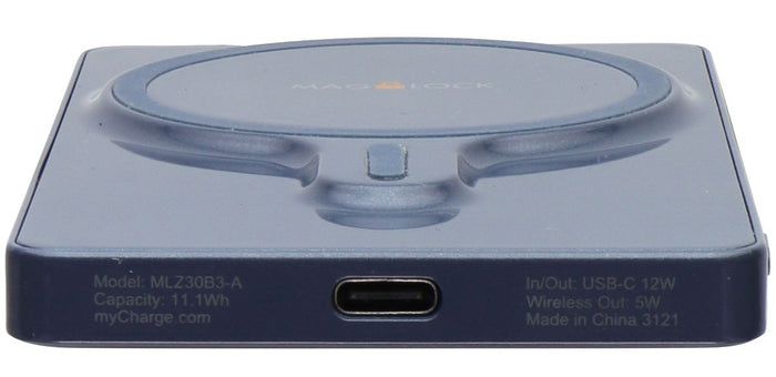 Refurbished MyCharge Maglock 3000mAh Magnetic Powerbank - Reebelo US
