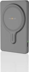 myCharge MagLock 6000mAh Wireless Magnetic MagSafe Charger - Graphite