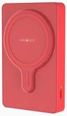 myCharge MagLock 6000mAh Wireless Magnetic MagSafe Charger - Red