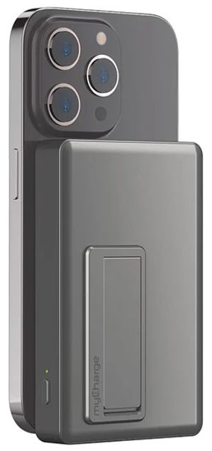 MyCharge Maglock 9000mAh Wireless Magnetic Powerbank with MagSafe - Black