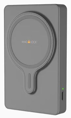Refurbished MyCharge Maglock MagSafe Wireless Powerbank 6000mAh with Built-in USB-C Port - Reebelo US