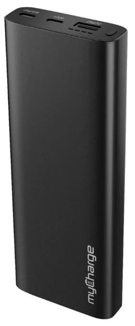 MyCharge RazorMega-C Power Delivery & Quick Charge Portable Charger - Black
