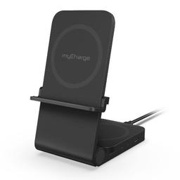 Refurbished MyCharge True Universal 3 in 1 Wireless Charging Stand - Reebelo US