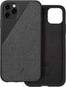 Native Union Clic Canvas Phone Case for iPhone 11 Pro Max - Black