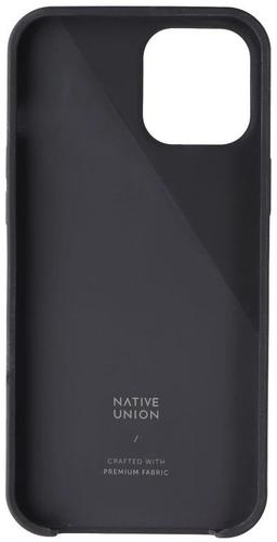 Native Union Clic Canvas Series Phone Case for iPhone 12 Pro Max - Reebelo US
