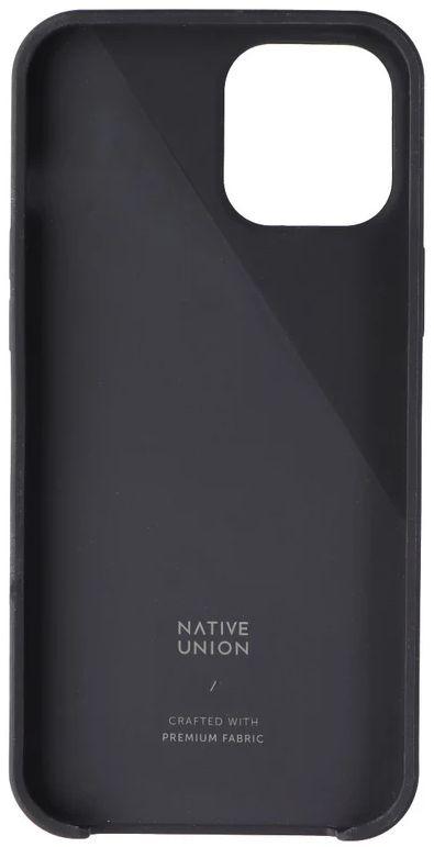 Native Union Clic Canvas Series Phone Case for iPhone 12 Pro Max - Reebelo US