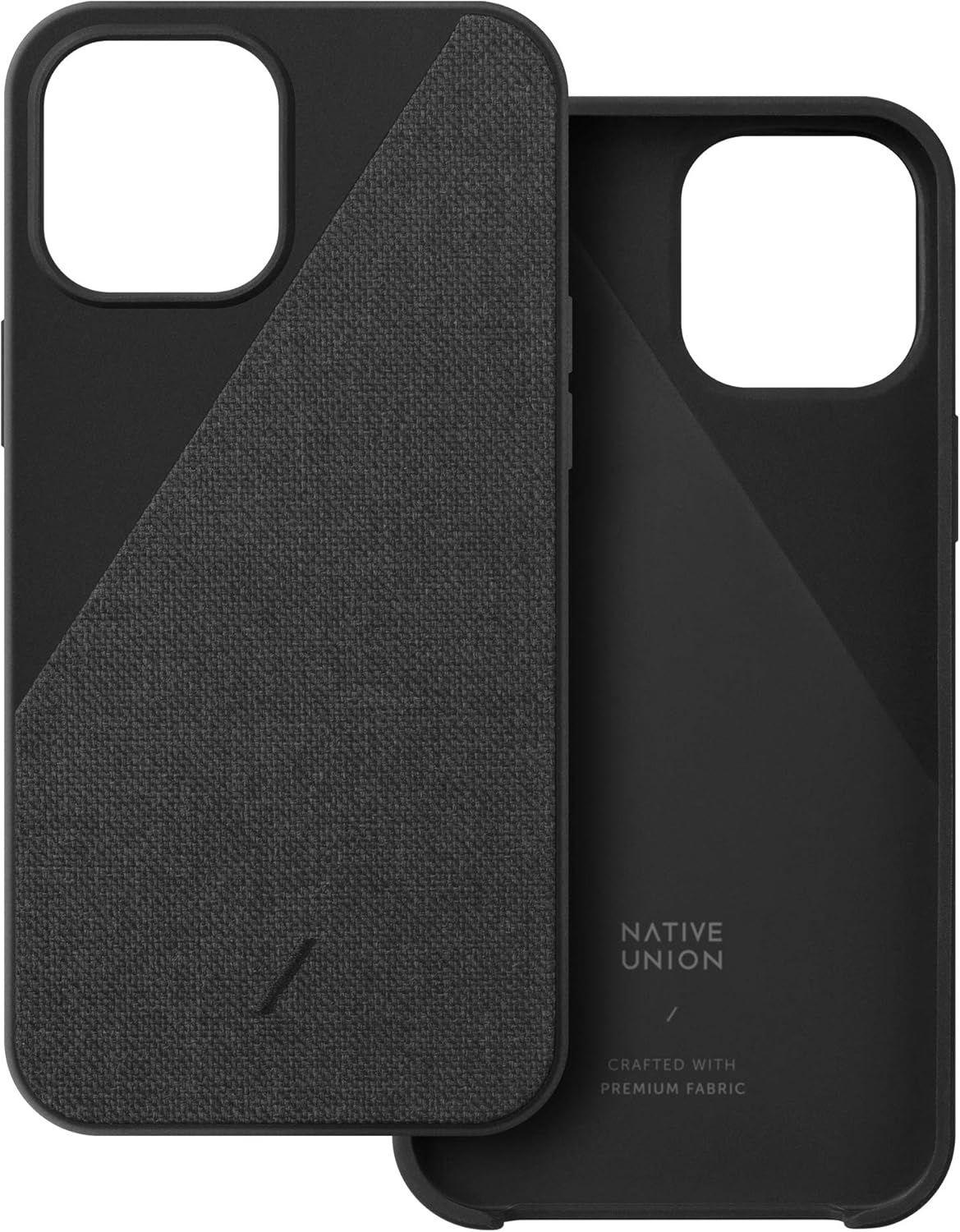 Native Union Clic Canvas Series Phone Case for iPhone 12 Pro Max - Reebelo US