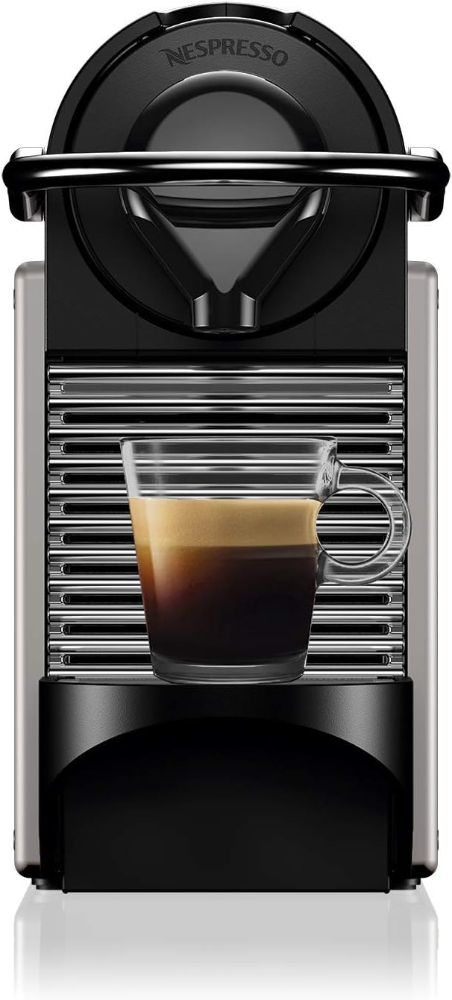Refurbished Nespresso Pixie Espresso Machine by Breville with Milk Frother - Reebelo US