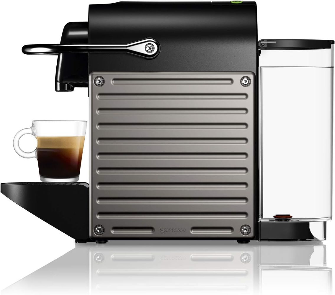 Refurbished Nespresso Pixie Espresso Machine by Breville with Milk Frother - Reebelo US