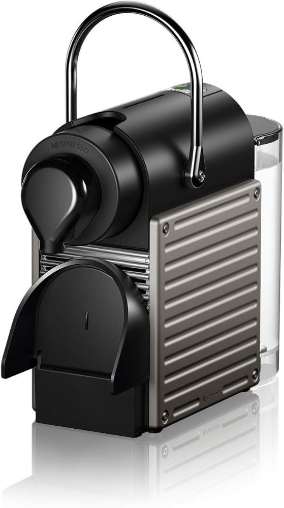 Refurbished Nespresso Pixie Espresso Machine by Breville with Milk Frother - Reebelo US