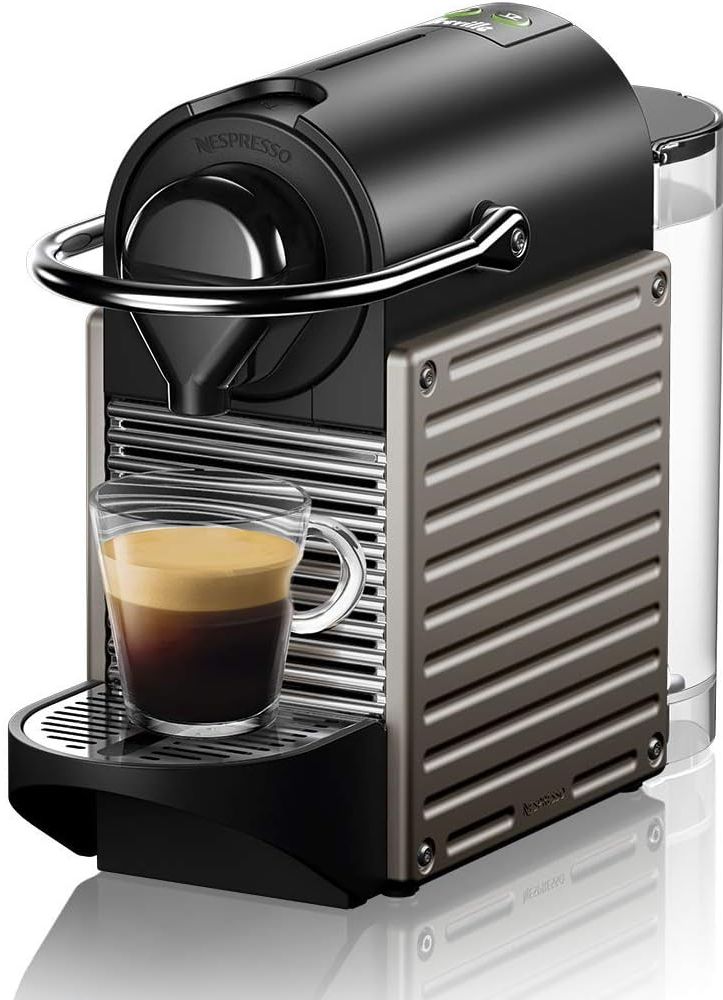 Refurbished Nespresso Pixie Espresso Machine by Breville with Milk Frother - Reebelo US