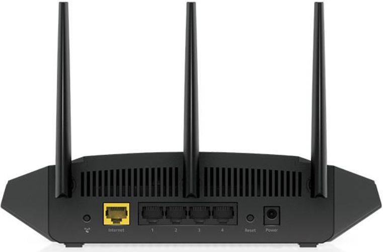 Refurbished Netgear 4-Stream AX1800 Dual-Band WiFi 6 Router (RAX10) - Reebelo US