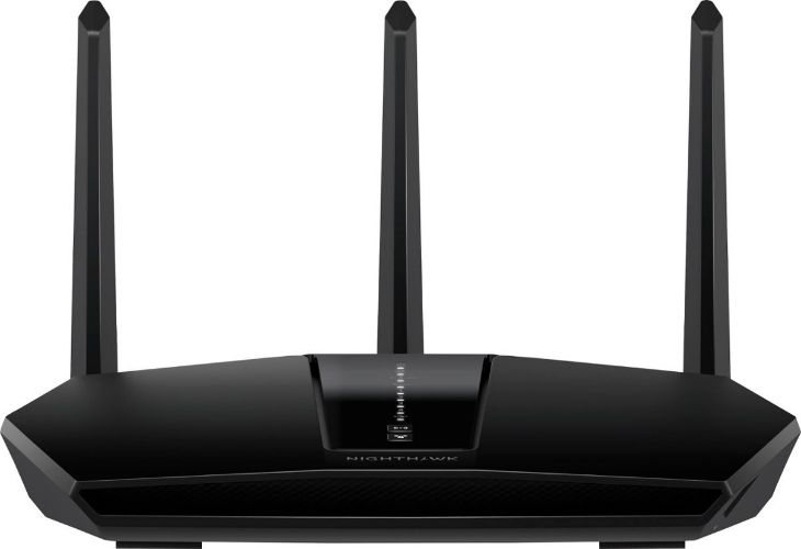 Refurbished Netgear AX2400 Nighthawk 5-Stream Dual-Band WiFi 6 Router (RAX30) - Reebelo US