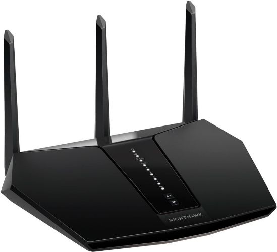 Refurbished Netgear AX2400 Nighthawk 5-Stream Dual-Band WiFi 6 Router (RAX30) - Reebelo US