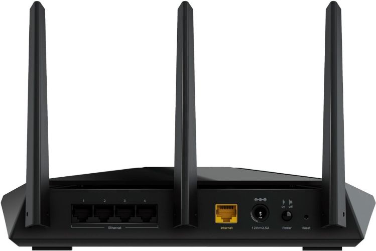 Refurbished Netgear AX2400 Nighthawk 5-Stream Dual-Band WiFi 6 Router (RAX30) - Reebelo US